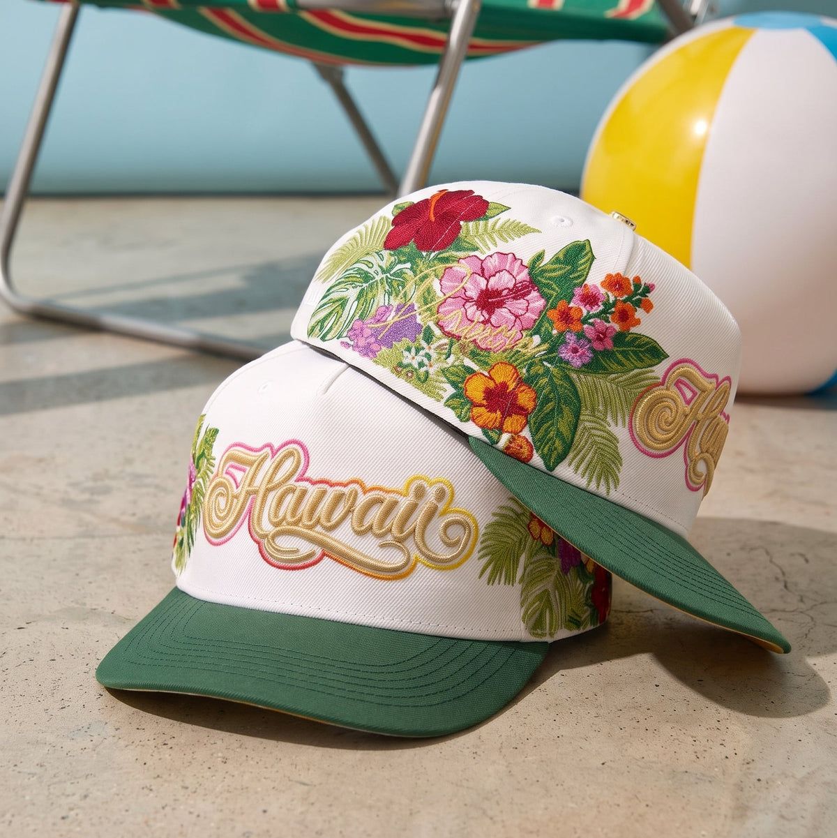 OG HAWAII SNAPBACK (ISLAND BLOOM)