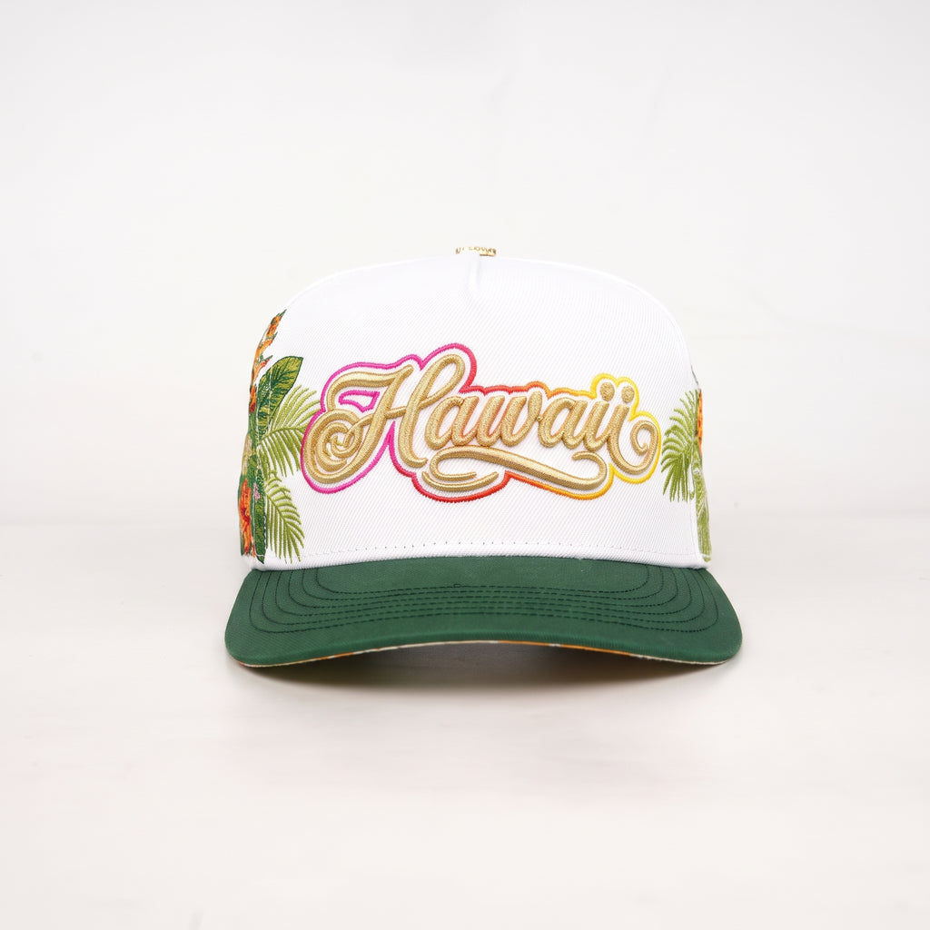 OG HAWAII SNAPBACK (ISLAND BLOOM)