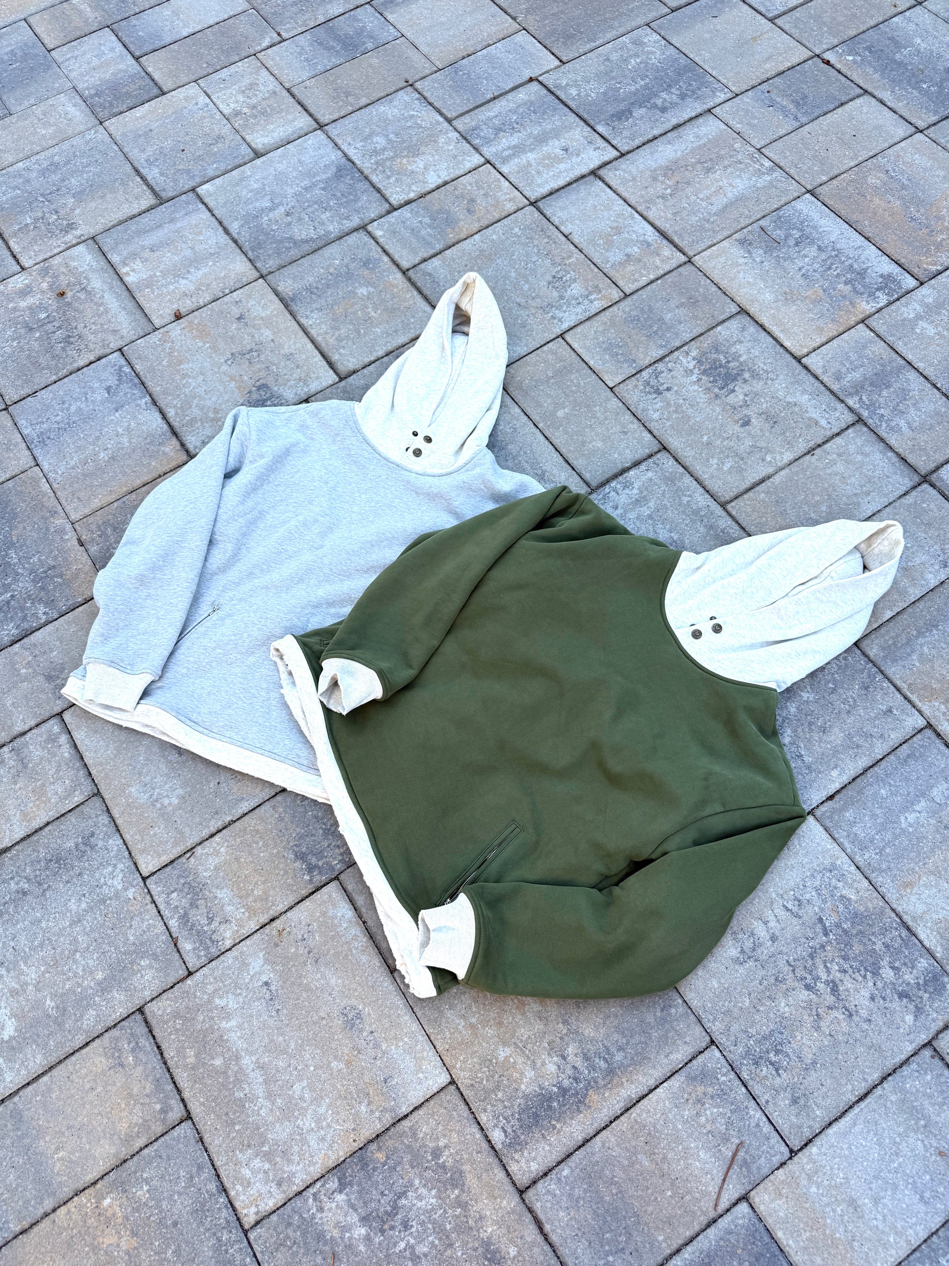 Heavyweight Reversible Blanket Hoodie
