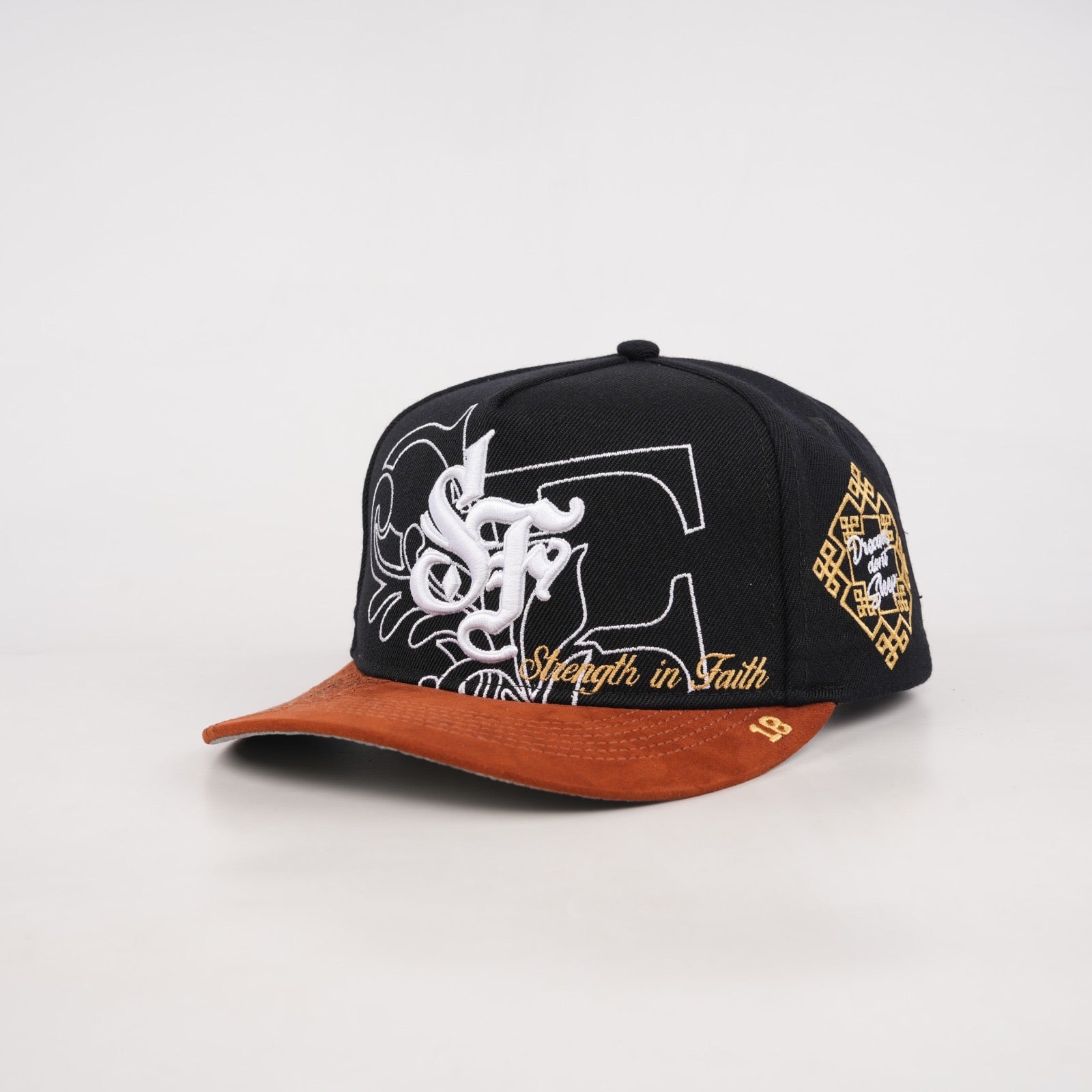 OG SF: Strength in Faith Snapback Bundle (LABOR SALE - 2 Hats for $68)