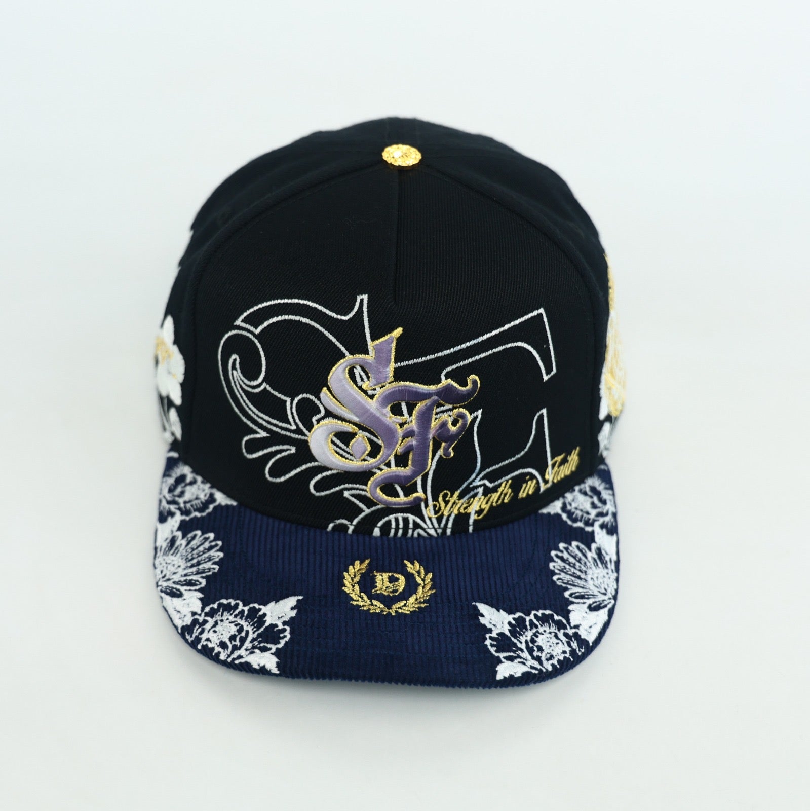 OG SF: Strength in Faith Snapback (Blue Gradient Rebirth)