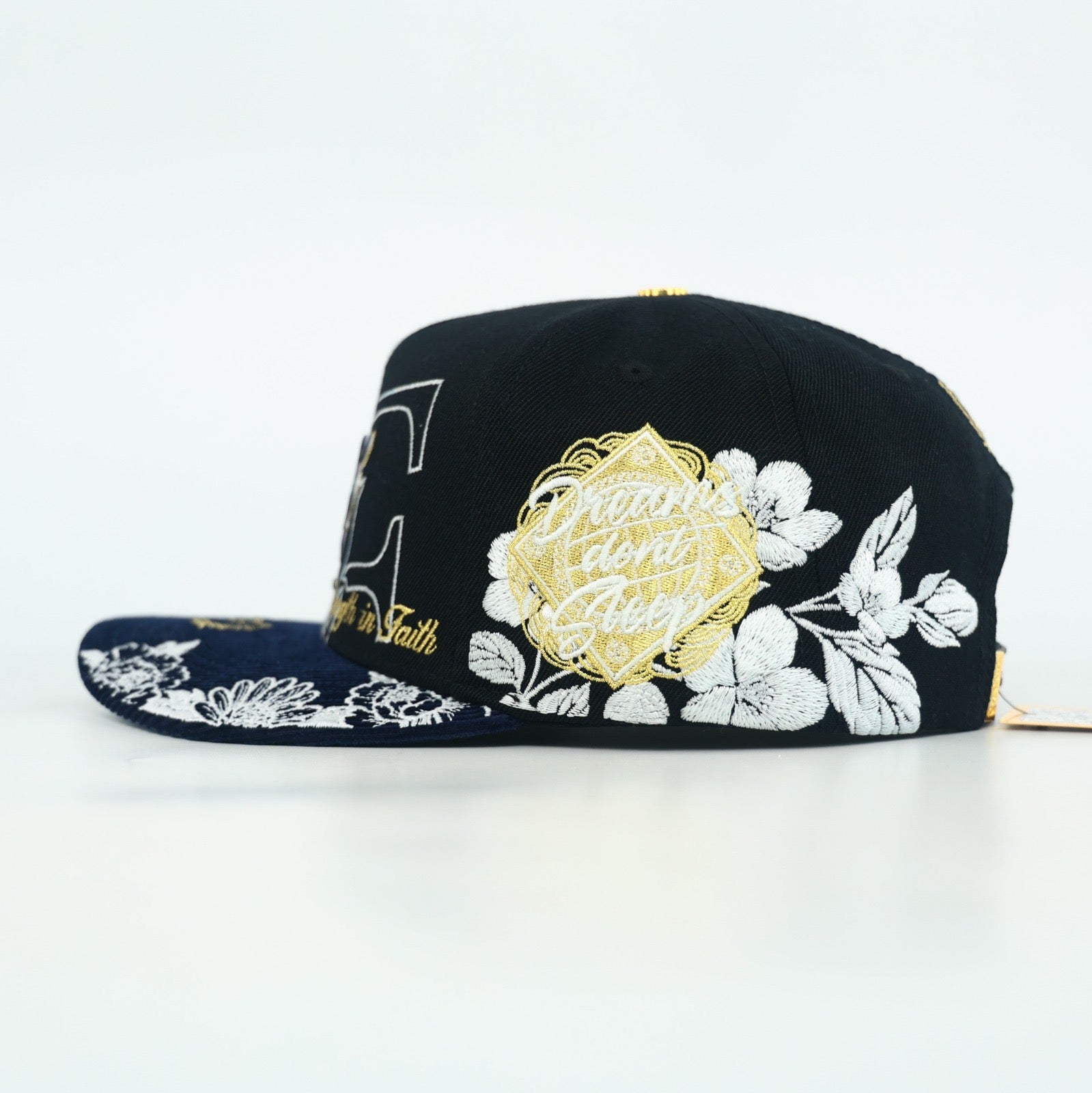 OG SF: Strength in Faith Snapback (Blue Gradient Rebirth)