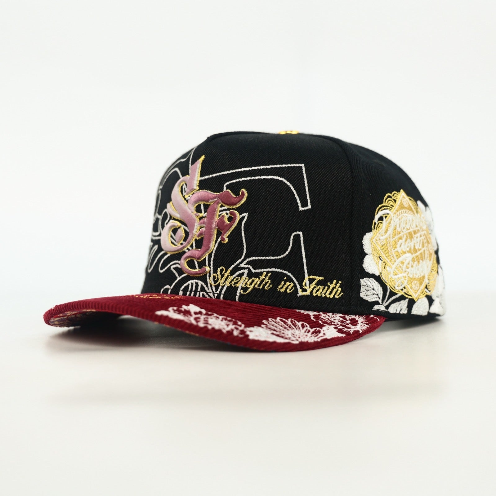 OG SF: Strength in Faith Snapback (Red Gradient Rebirth)