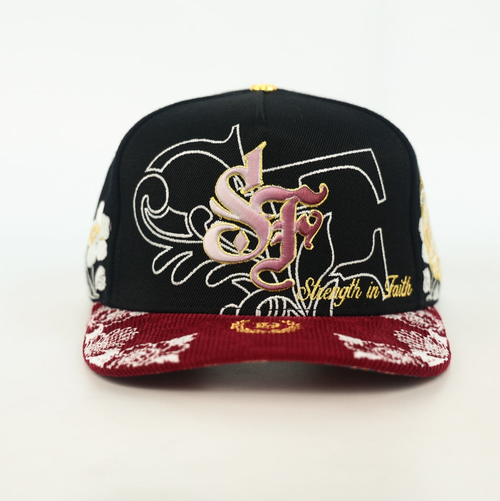 OG SF: Strength in Faith Snapback (Red Gradient Rebirth)