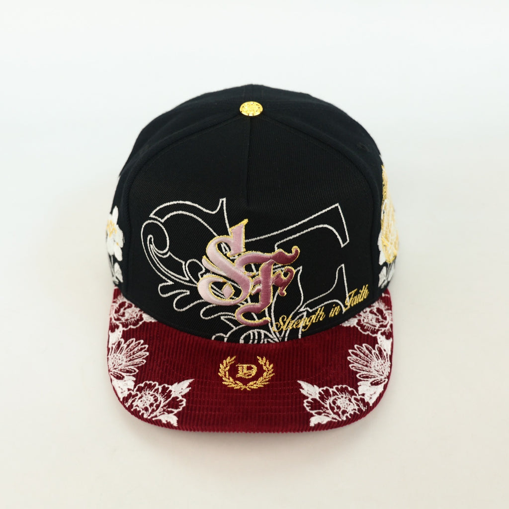 OG SF: Strength in Faith Snapback (Red Gradient Rebirth)