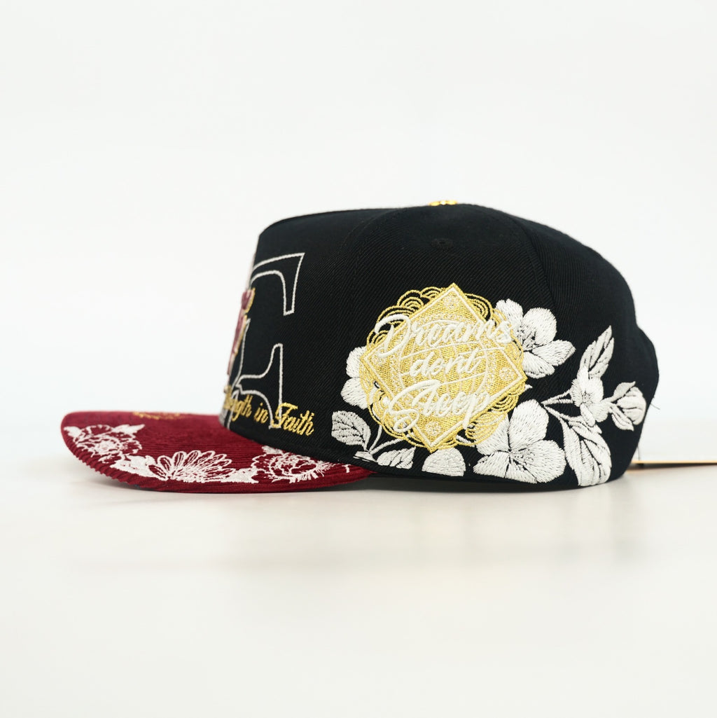 OG SF: Strength in Faith Snapback (Red Gradient Rebirth)