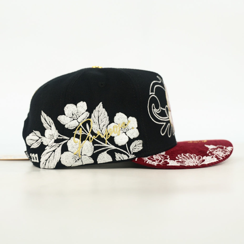 OG SF: Strength in Faith Snapback (Red Gradient Rebirth)