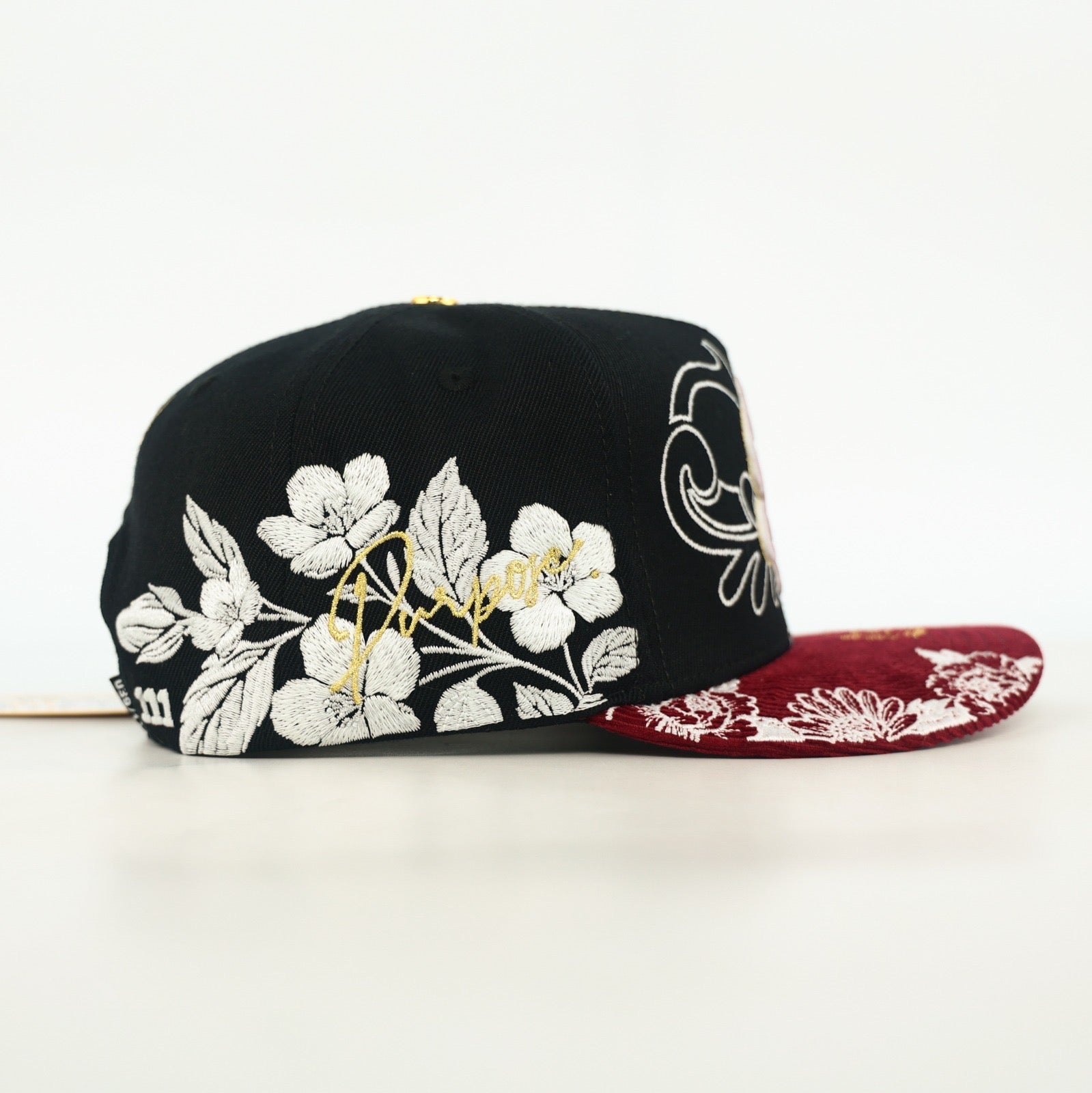 OG SF: Strength in Faith Snapback (Red Gradient Rebirth)
