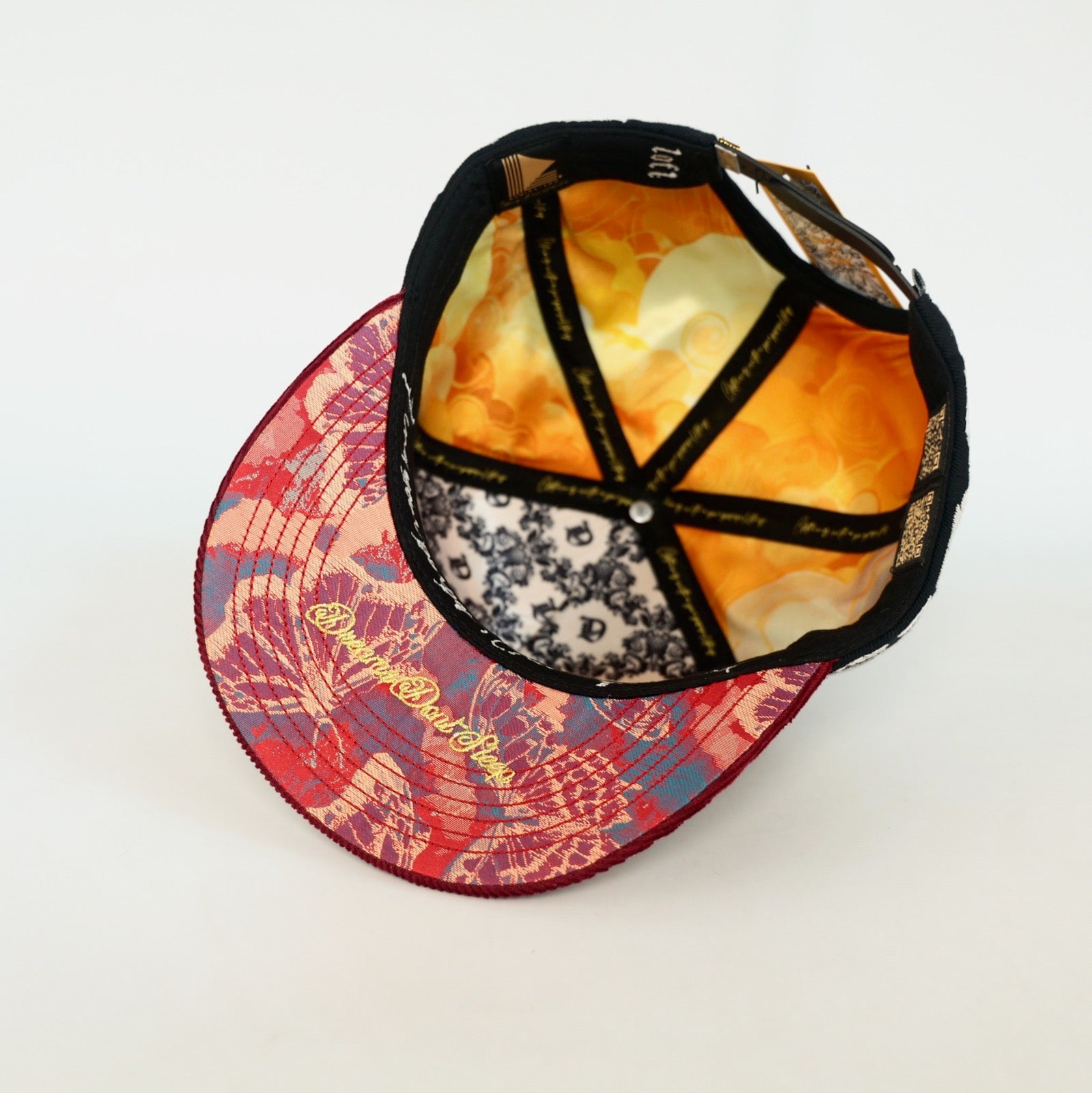 OG SF: Strength in Faith Snapback (Red Gradient Rebirth)