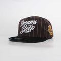 OG DDS: Dreams Don't Sleep (Brown Pinstripe)