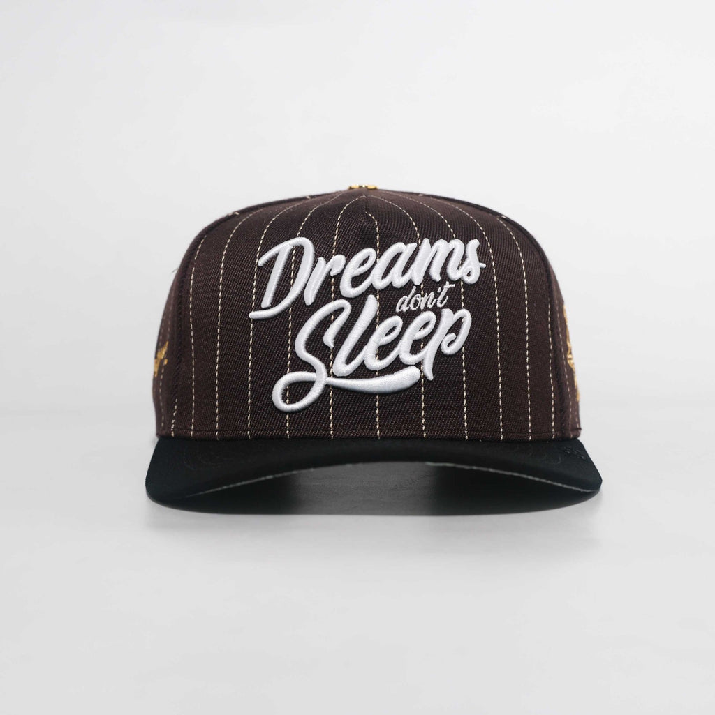 OG DDS: Dreams Don't Sleep (Brown Pinstripe)