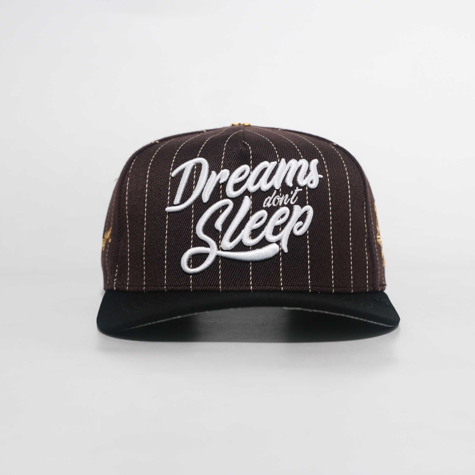 OG DDS: Dreams Don't Sleep (Brown Pinstripe)