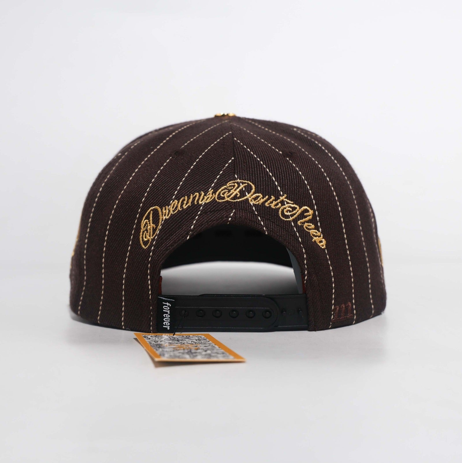 OG DDS: Dreams Don't Sleep (Pinstripe Hat Bundle)