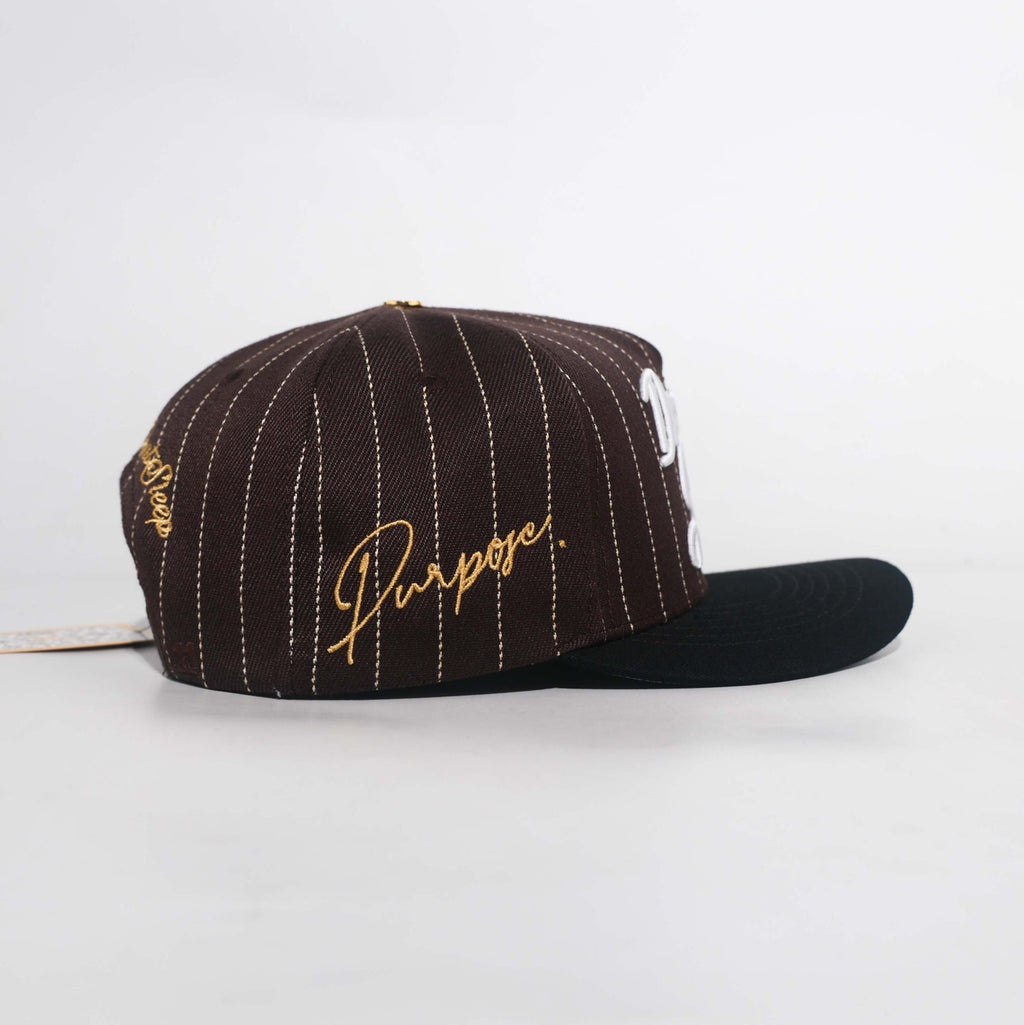 OG DDS: Dreams Don't Sleep (Brown Pinstripe)