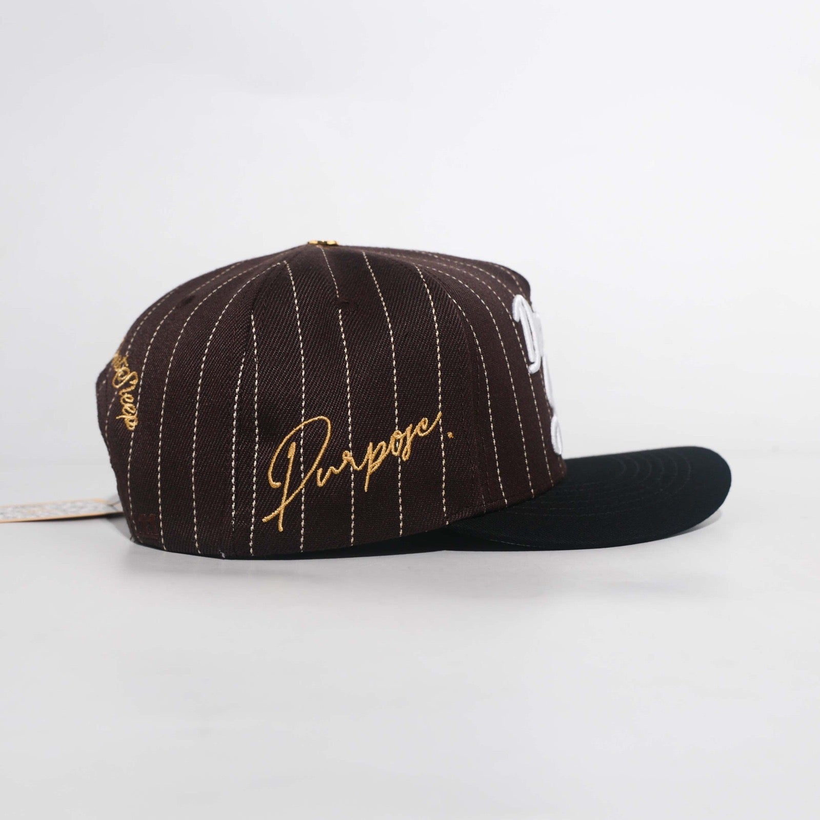 OG DDS: Dreams Don't Sleep (Brown Pinstripe)
