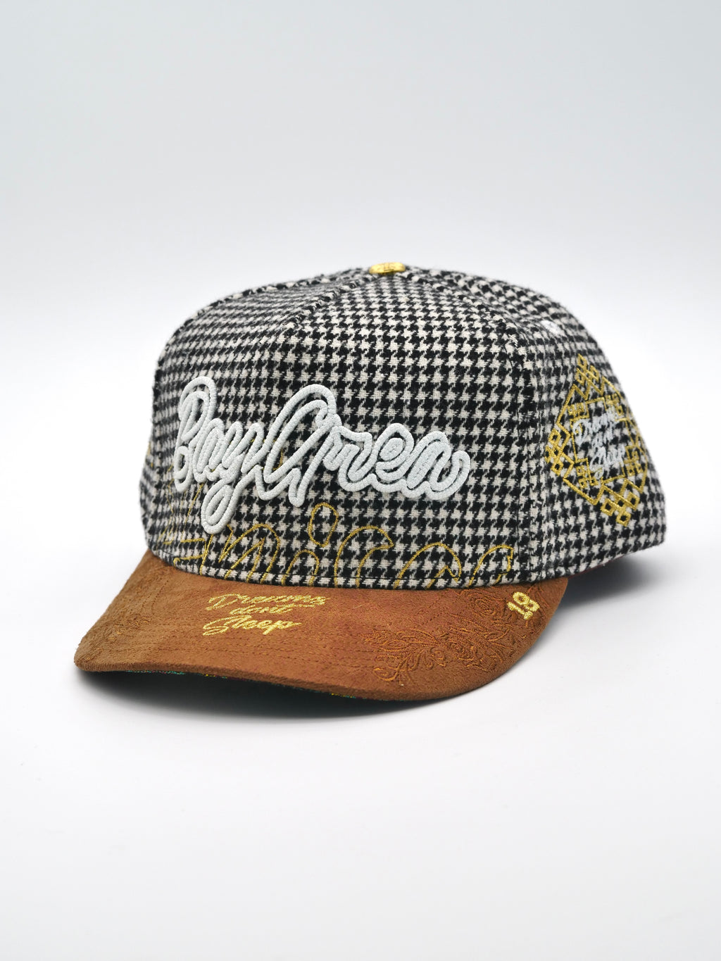 OG BA: From the Bay to the World Snapback (Sherlock Plaid)