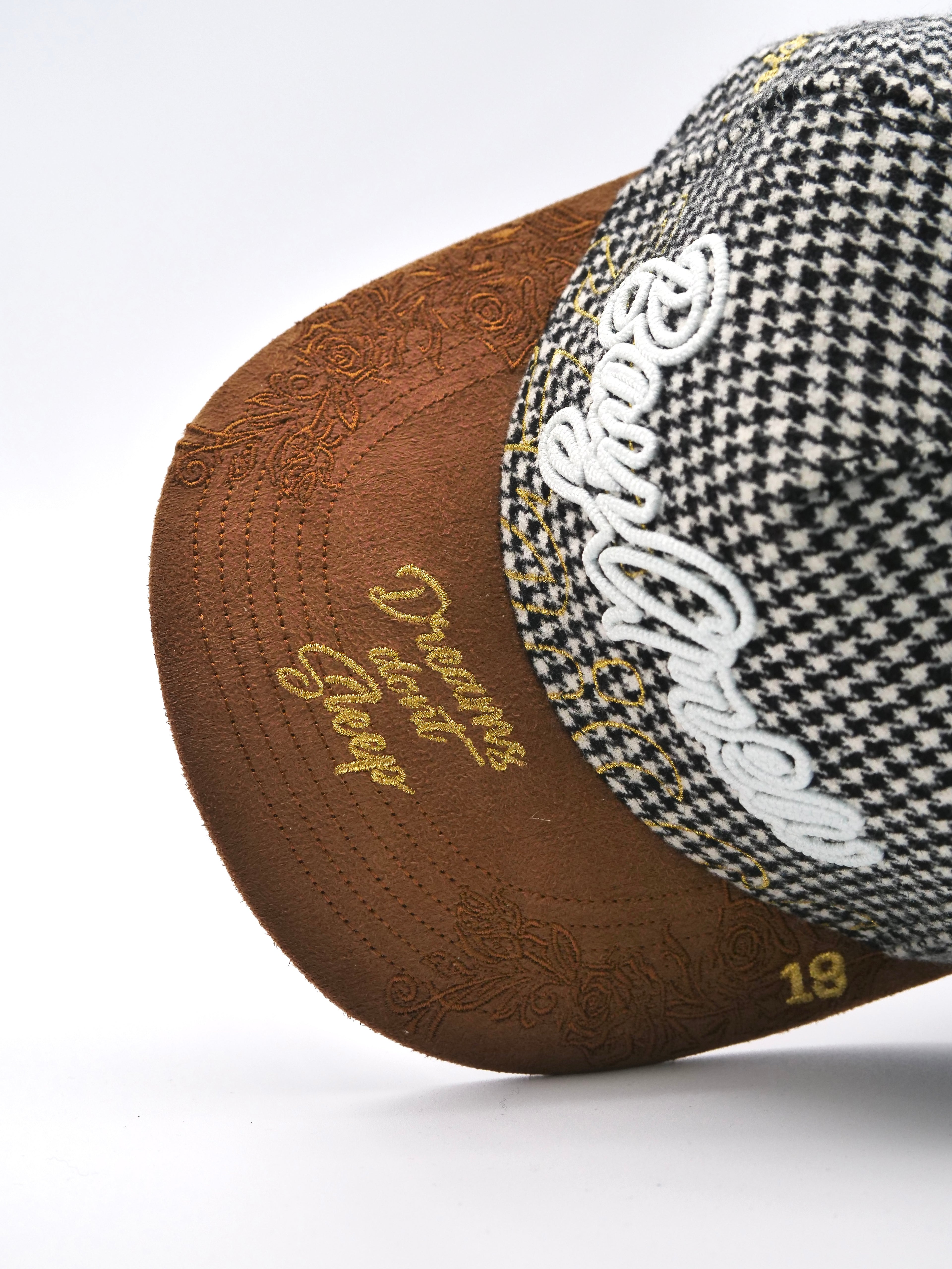 OG BA: From the Bay to the World Snapback (Sherlock Plaid)