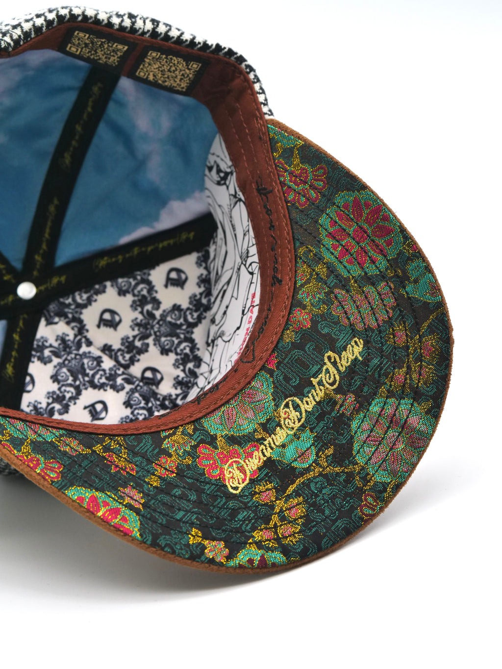 OG BA: From the Bay to the World Snapback (Sherlock Plaid)