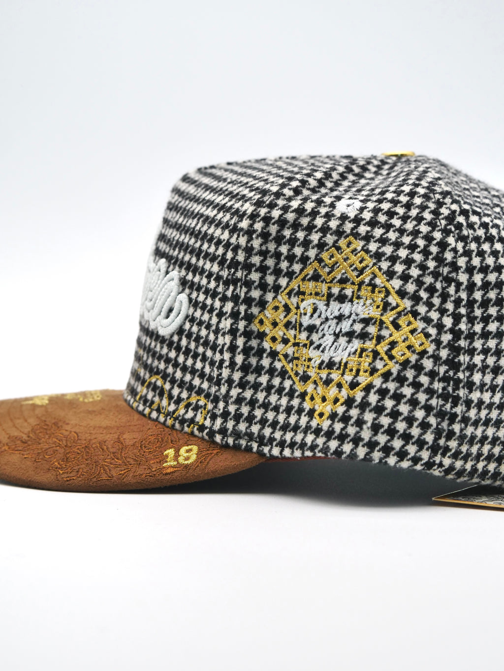 OG BA: From the Bay to the World Snapback (Sherlock Plaid)