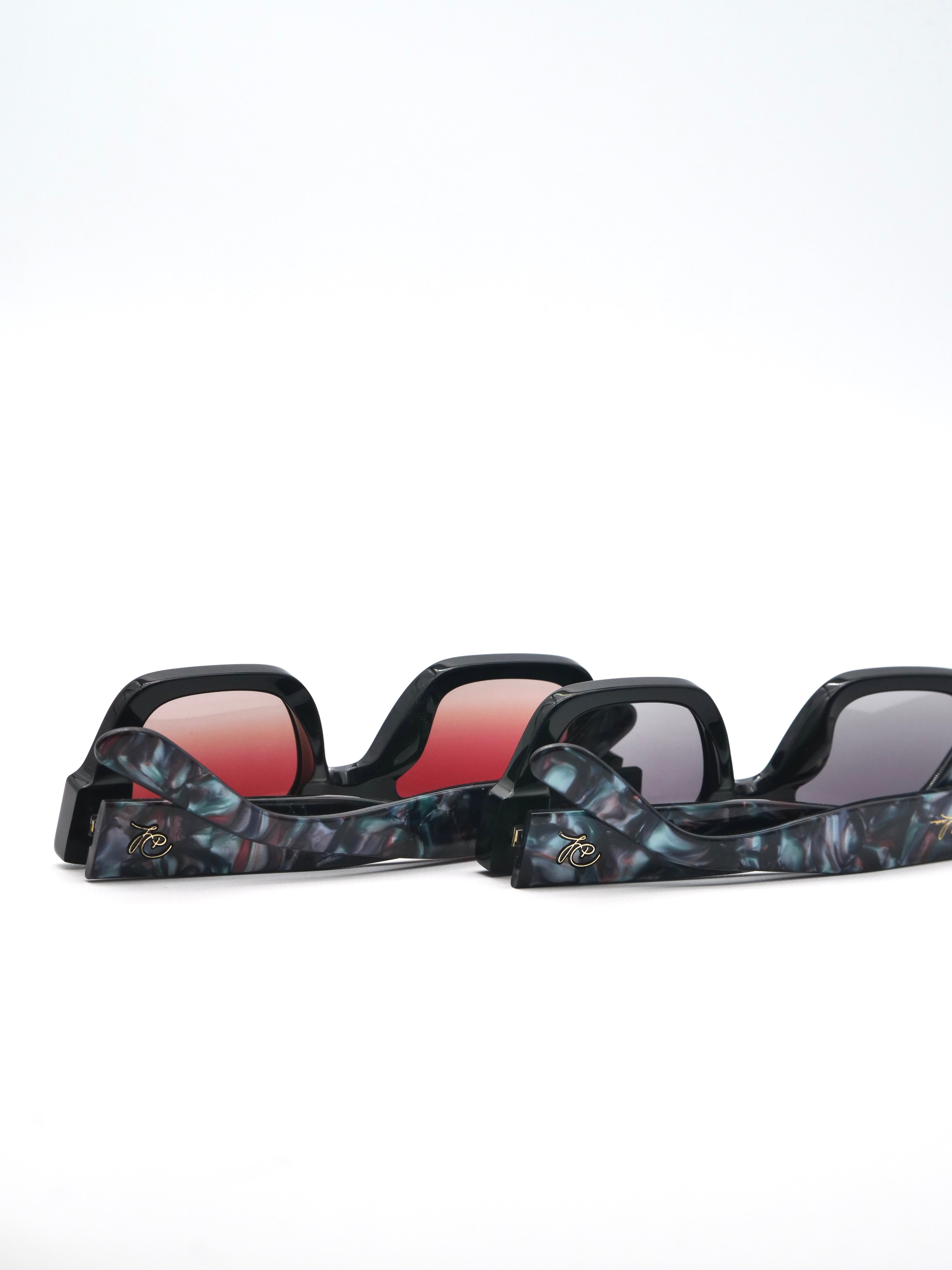 OG Visionary Shades (Black Gradient Lens)