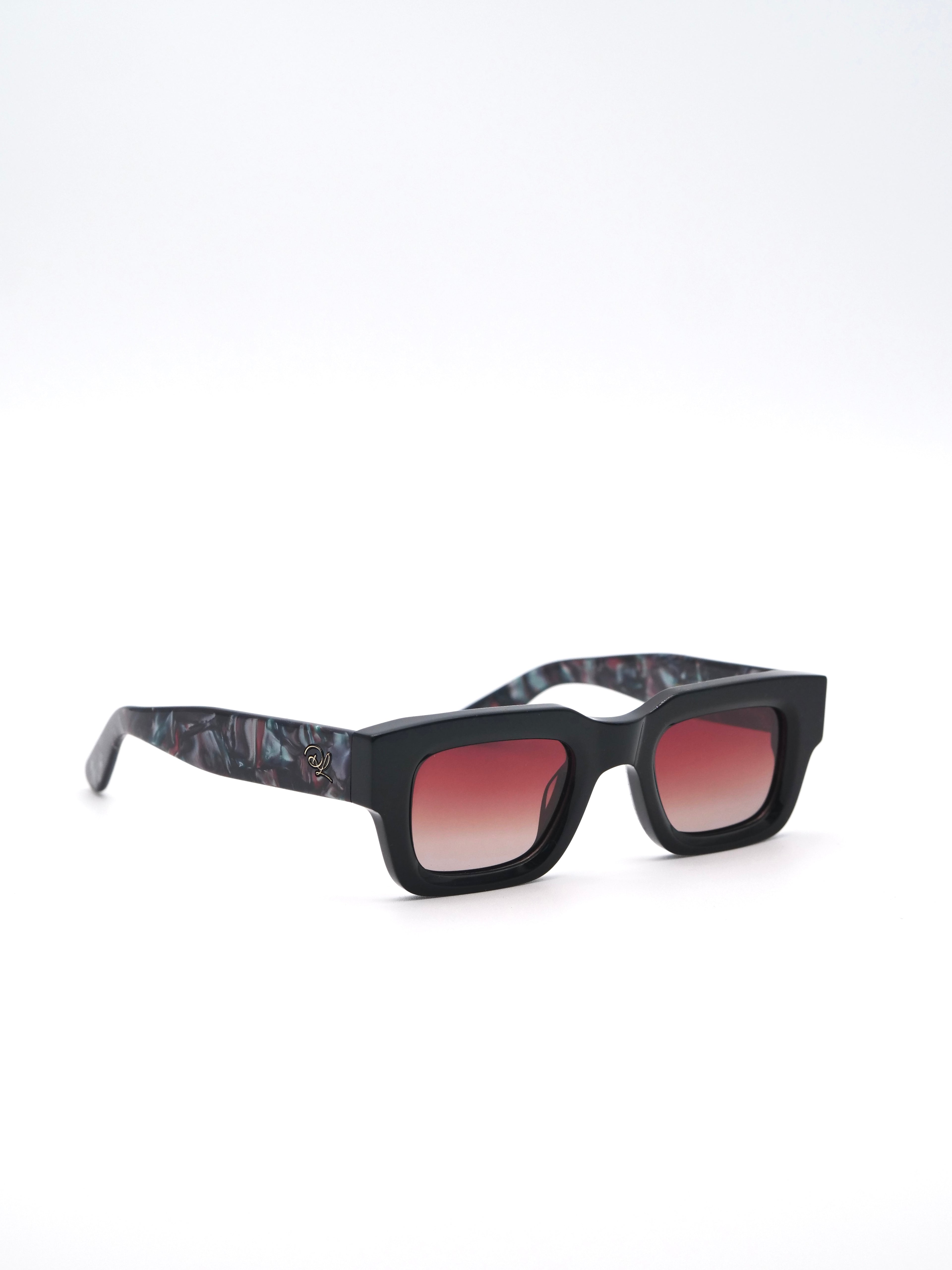 OG Visionary Shades (Red Gradient Lens)