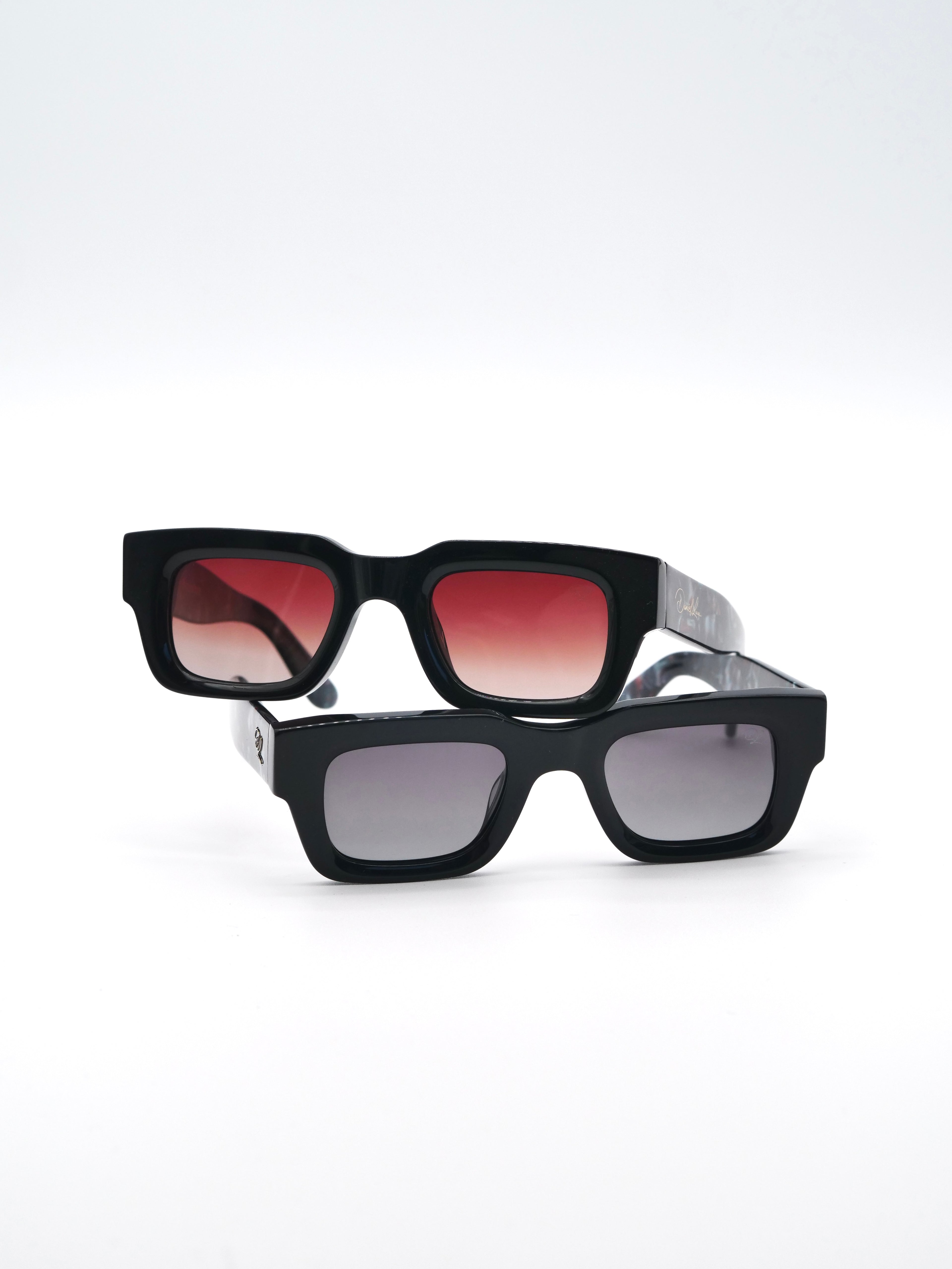 OG Visionary Shades (Black Gradient Lens)