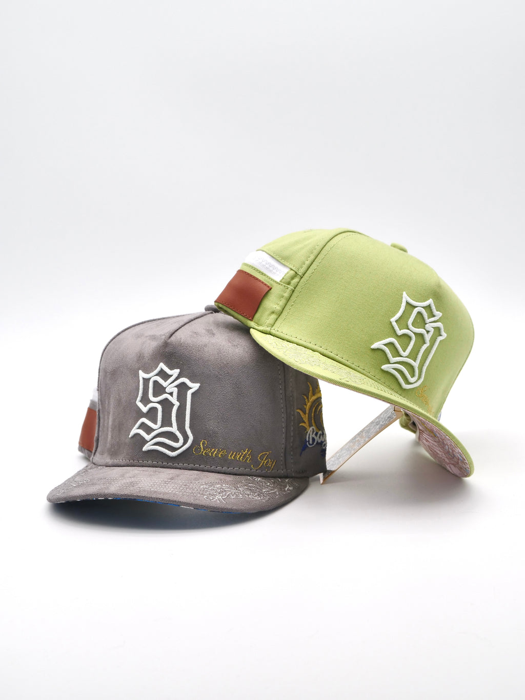 OG SJ: Serve with Joy Snapback (MATCHA : SNITB X DLUU)