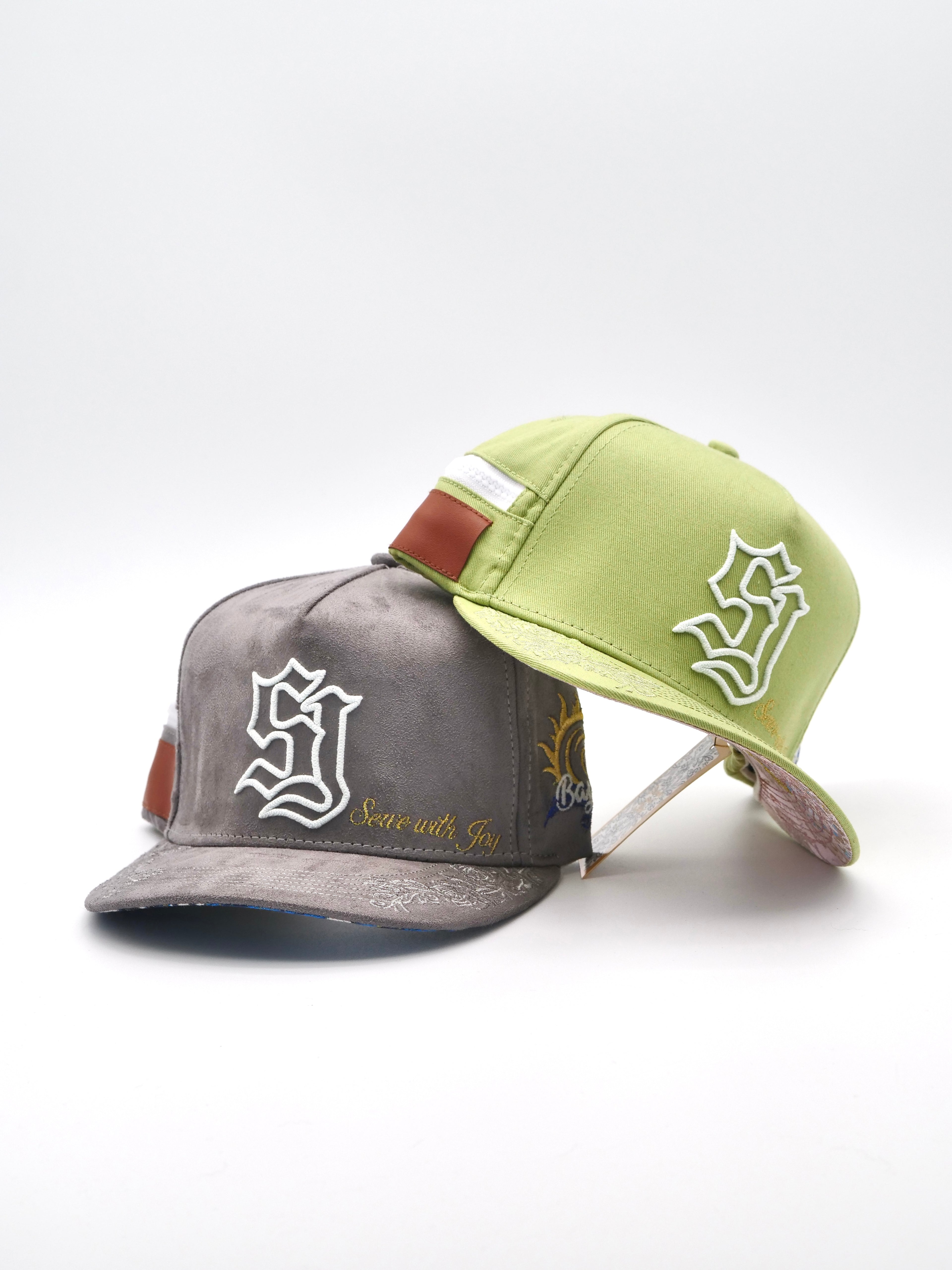 OG SJ: Serve with Joy Snapback (MATCHA : SNITB X DLUU)