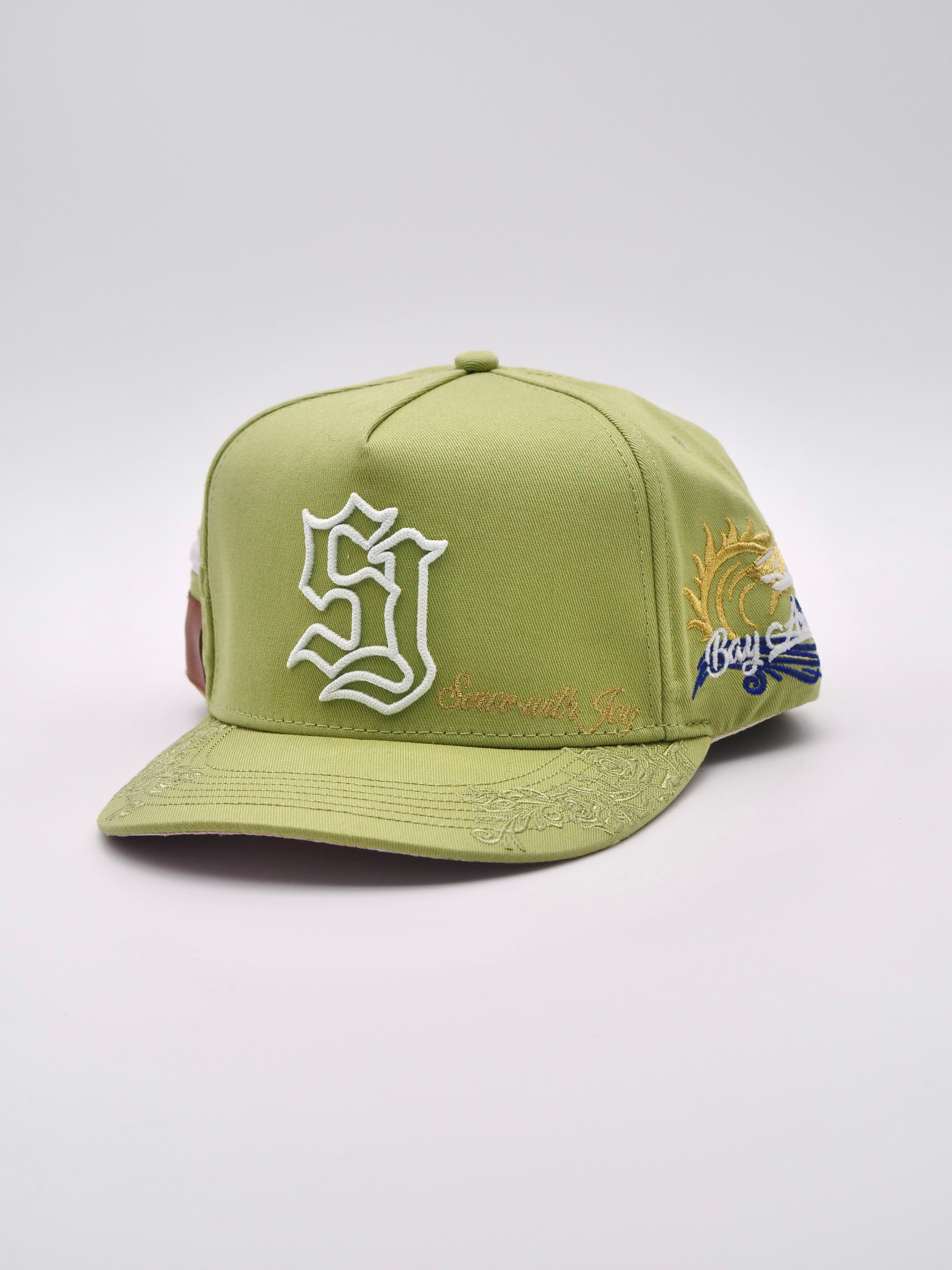 OG SJ: Serve with Joy Snapback (MATCHA : SNITB X DLUU)