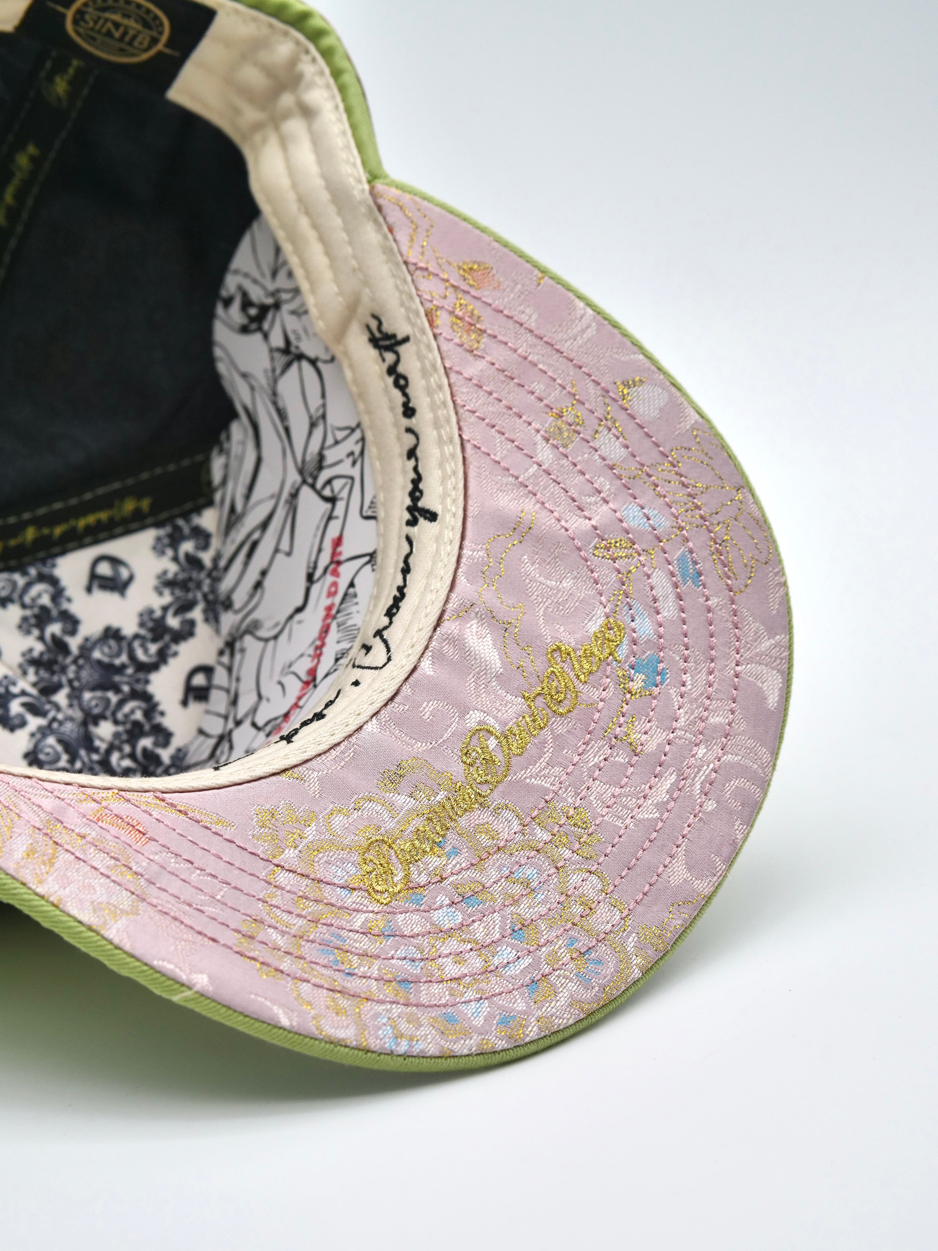 OG SJ: Serve with Joy Snapback (MATCHA : SNITB X DLUU)