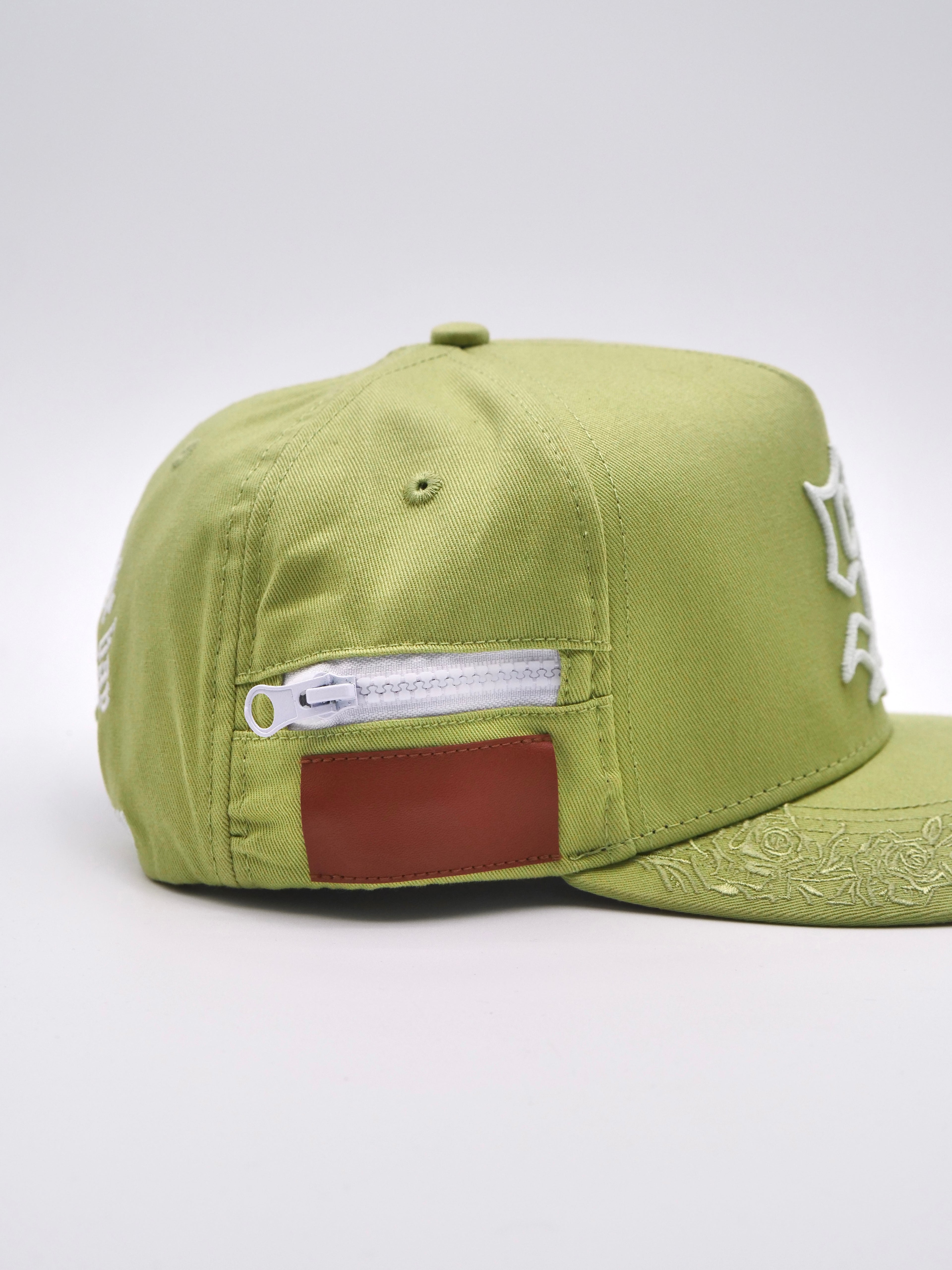 OG SJ: Serve with Joy Snapback (MATCHA : SNITB X DLUU)