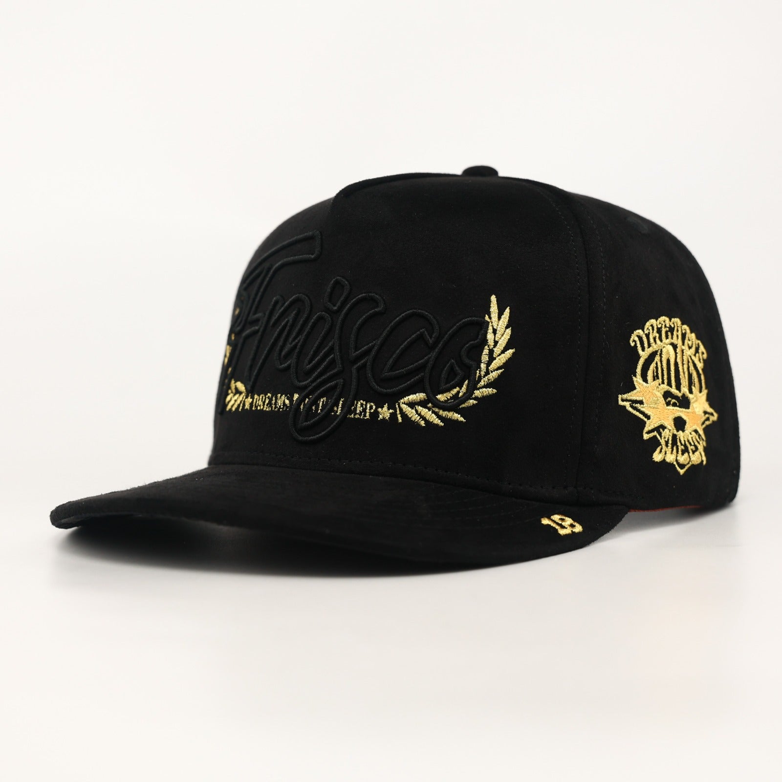 OG Frisco: The City that Made Me Snapback (Triple Black)