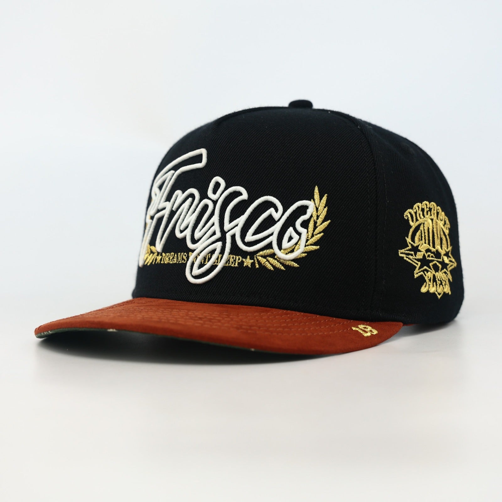 OG Frisco: The City that Made Me Snapback (Black/Tan)