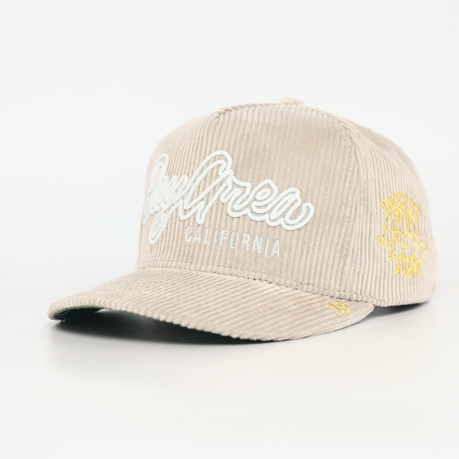 OG BA: From the Bay to the World Snapback (Snow Grey)