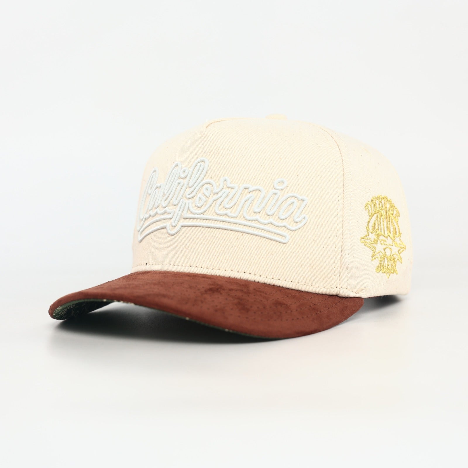 OG CA: Dreams on the West Snapback (Cream/Brown)