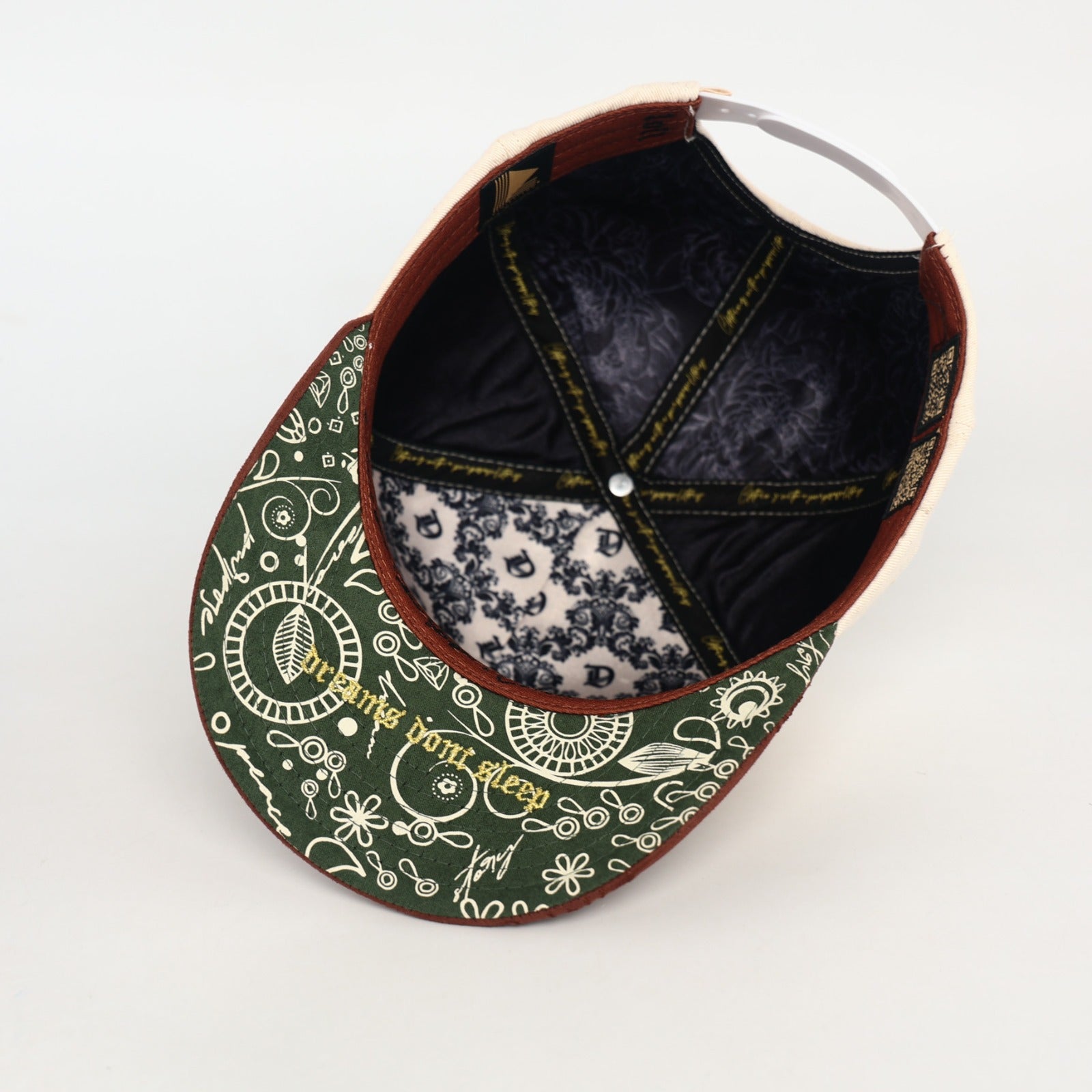 OG CA: Dreams on the West Snapback (Cream/Brown)