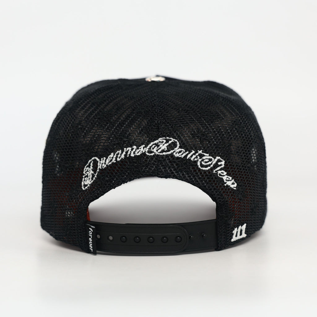 OG Frisco: The City that Made Me Trucker (Black Corduroy/Mesh)