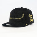 OG USA Snapback (Triple Black)