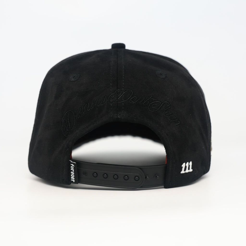 OG USA Snapback (Triple Black)