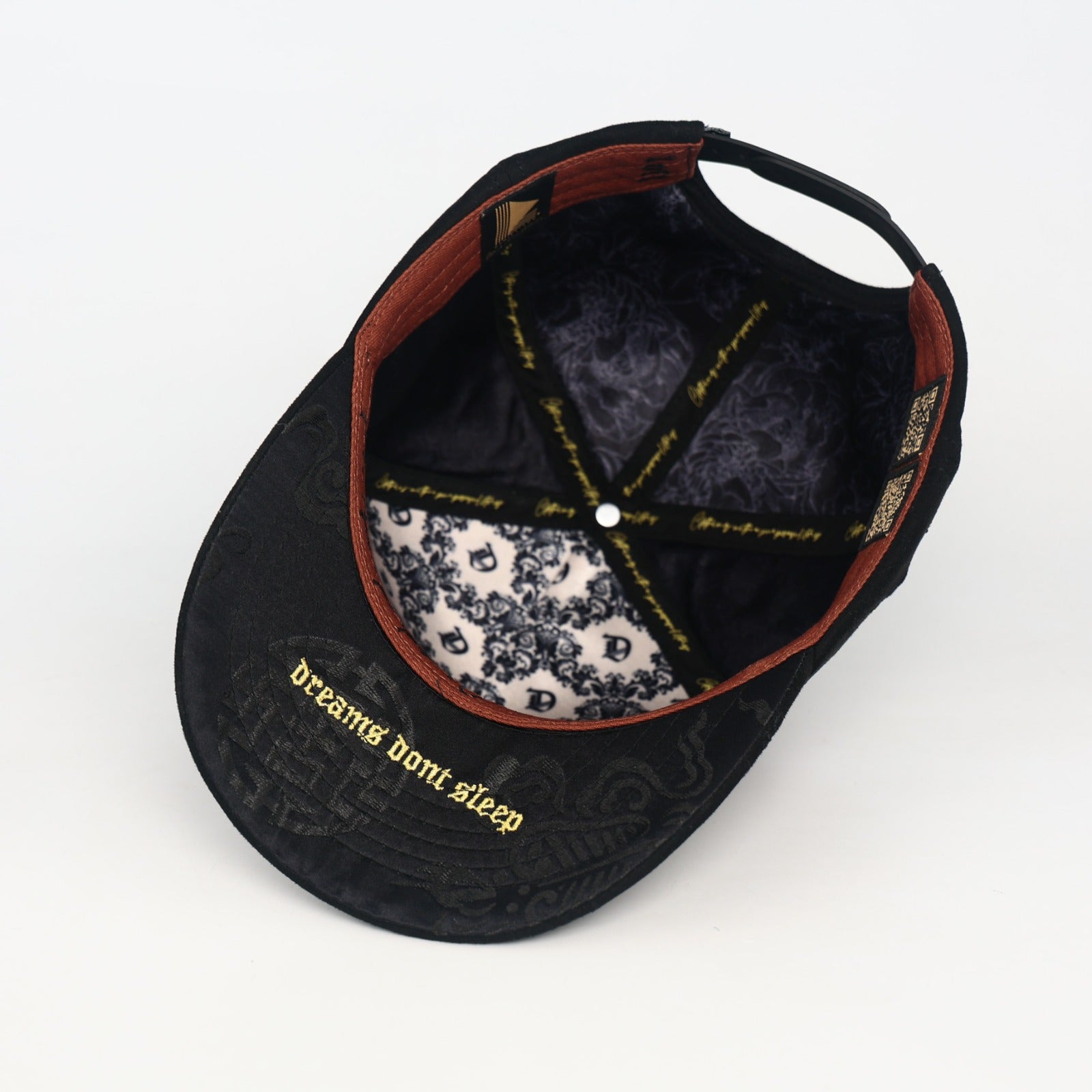 OG USA Snapback (Triple Black)