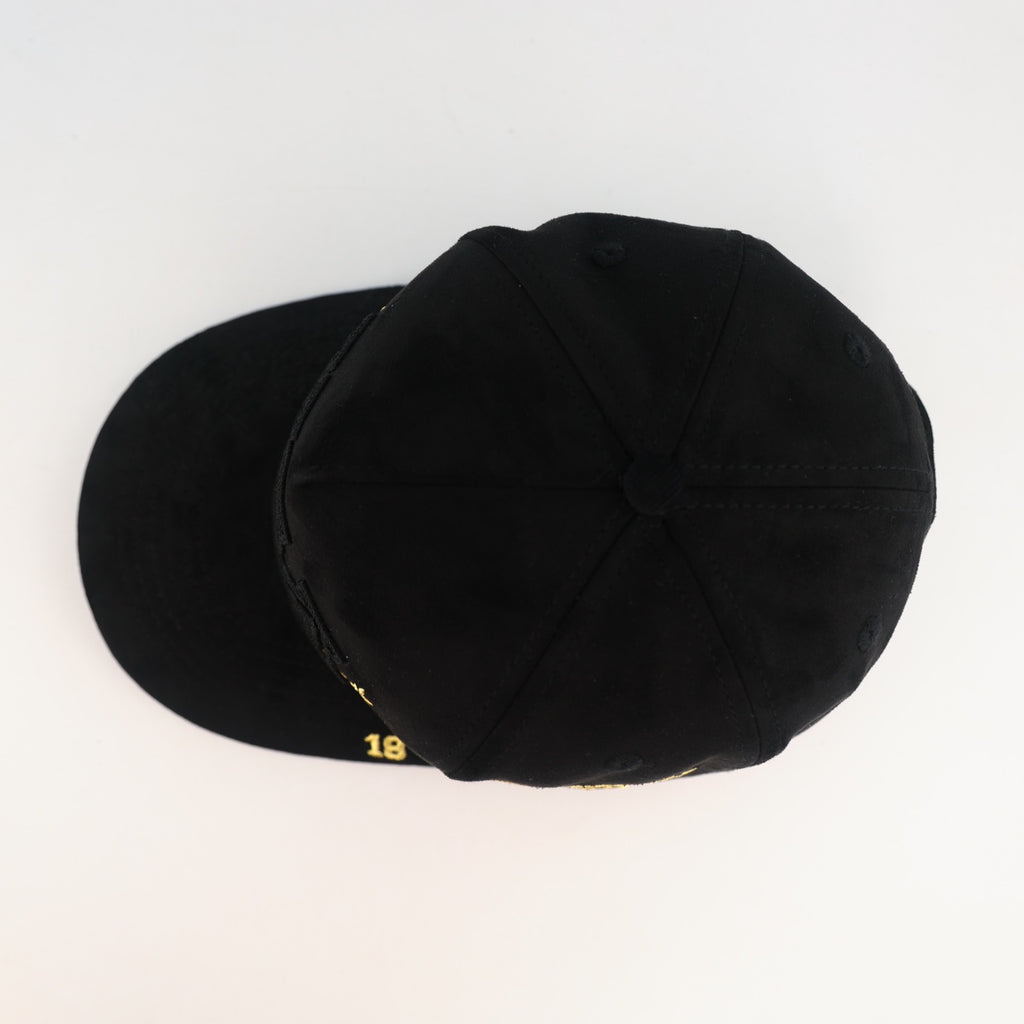 OG USA Snapback (Triple Black)