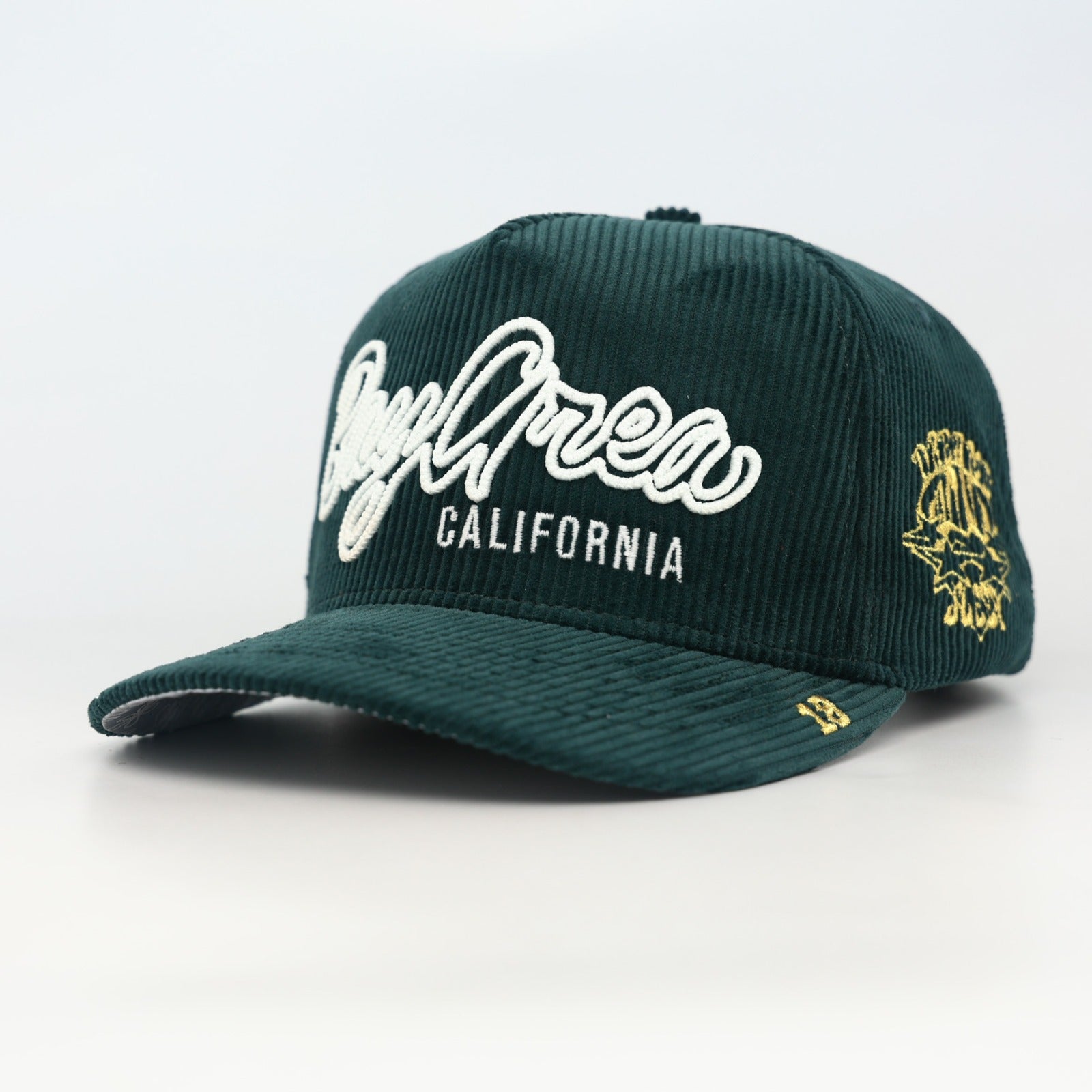OG BA: From the Bay to the World Snapback (Emerald)