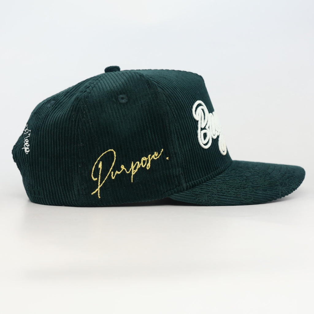 OG BA: From the Bay to the World Snapback (Emerald)