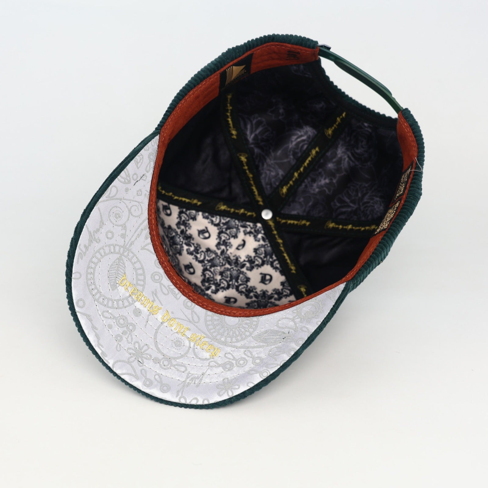 OG BA: From the Bay to the World Snapback (Emerald)