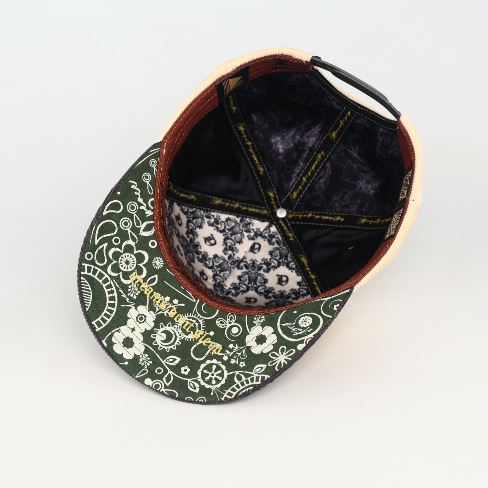 OG CA: Dreams on the West Snapback (Cream/Charcoal)