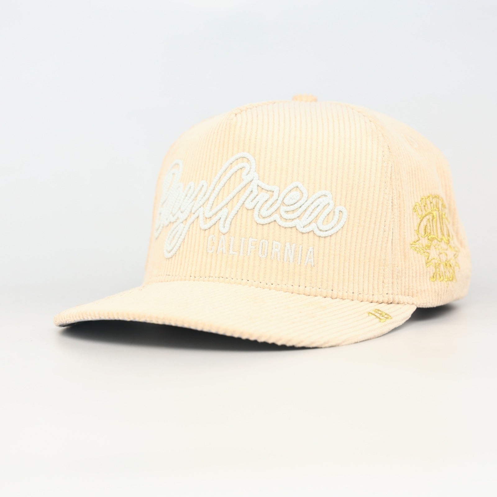 OG BA: From the Bay to the World Snapback (Cream)