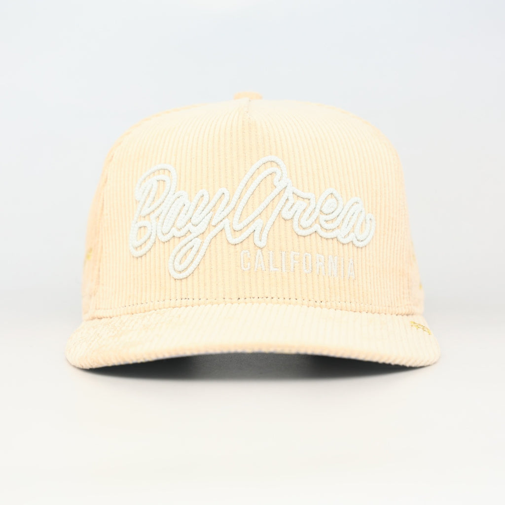 OG BA: From the Bay to the World Snapback (Cream)