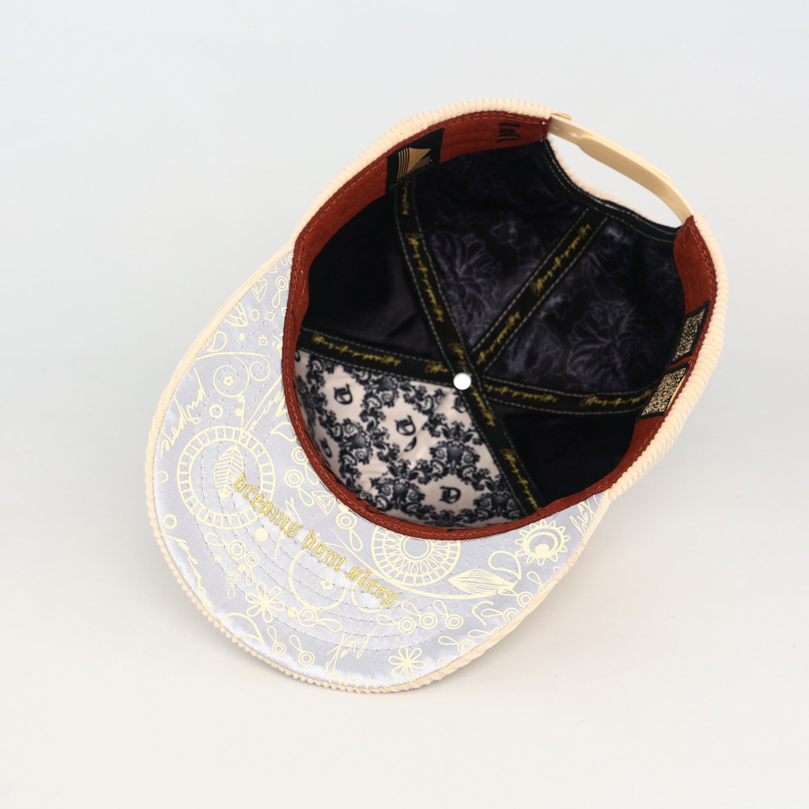 OG BA: From the Bay to the World Snapback (Cream)