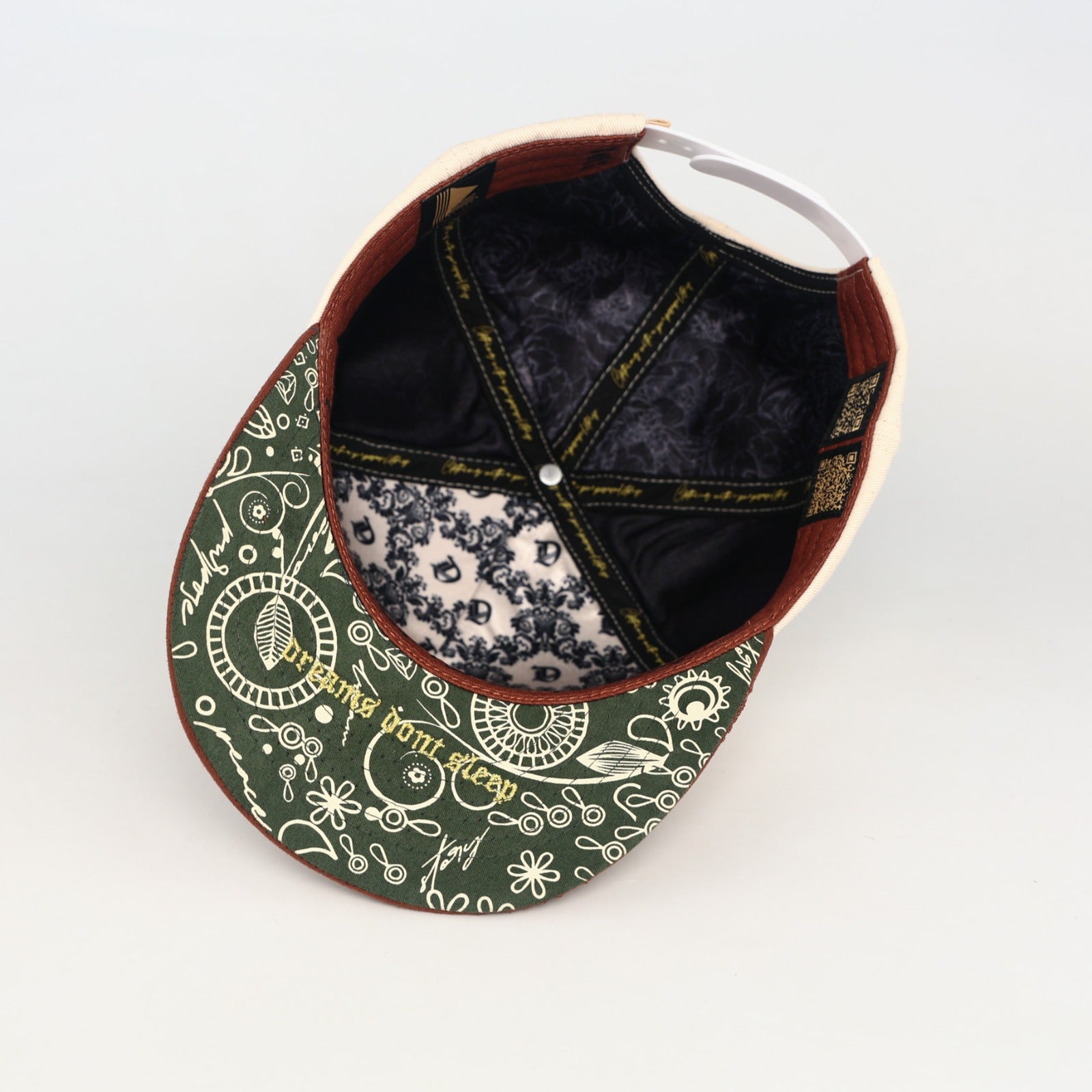 OG BA: From the Bay to the World Snapback (Cream/Brown)