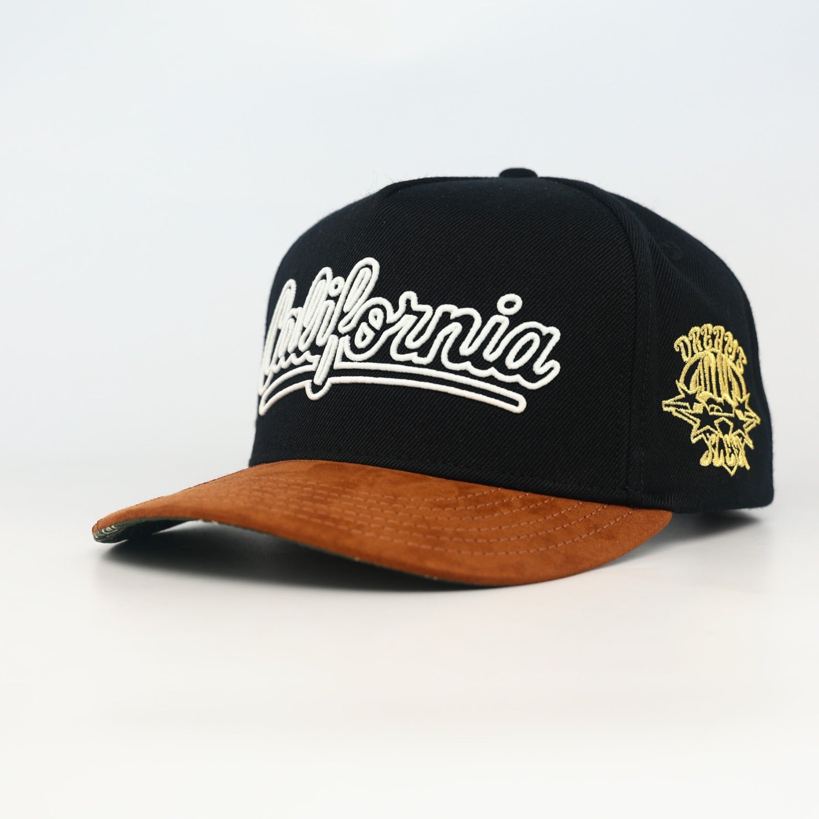 OG CA: Dreams on the West Snapback (Black/Tan)